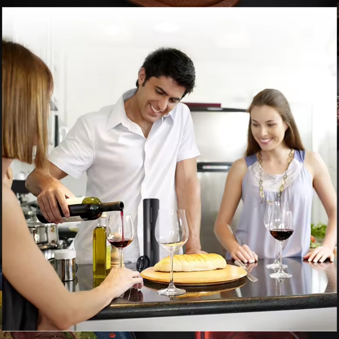 Elektrikli Şarap Şişe Açacağı  - Kitchen Electronics Gadgets incelemesi ve fiyatı