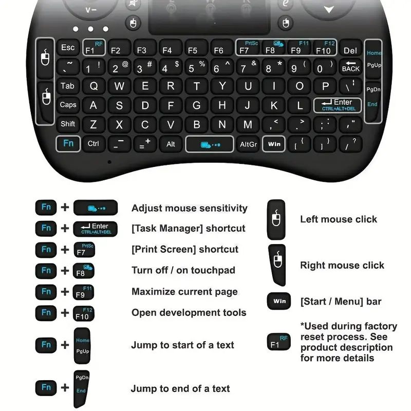 Mini İngilizce Bluetooth Klavy - Wireless Keyboard Mini incelemesi ve fiyatı