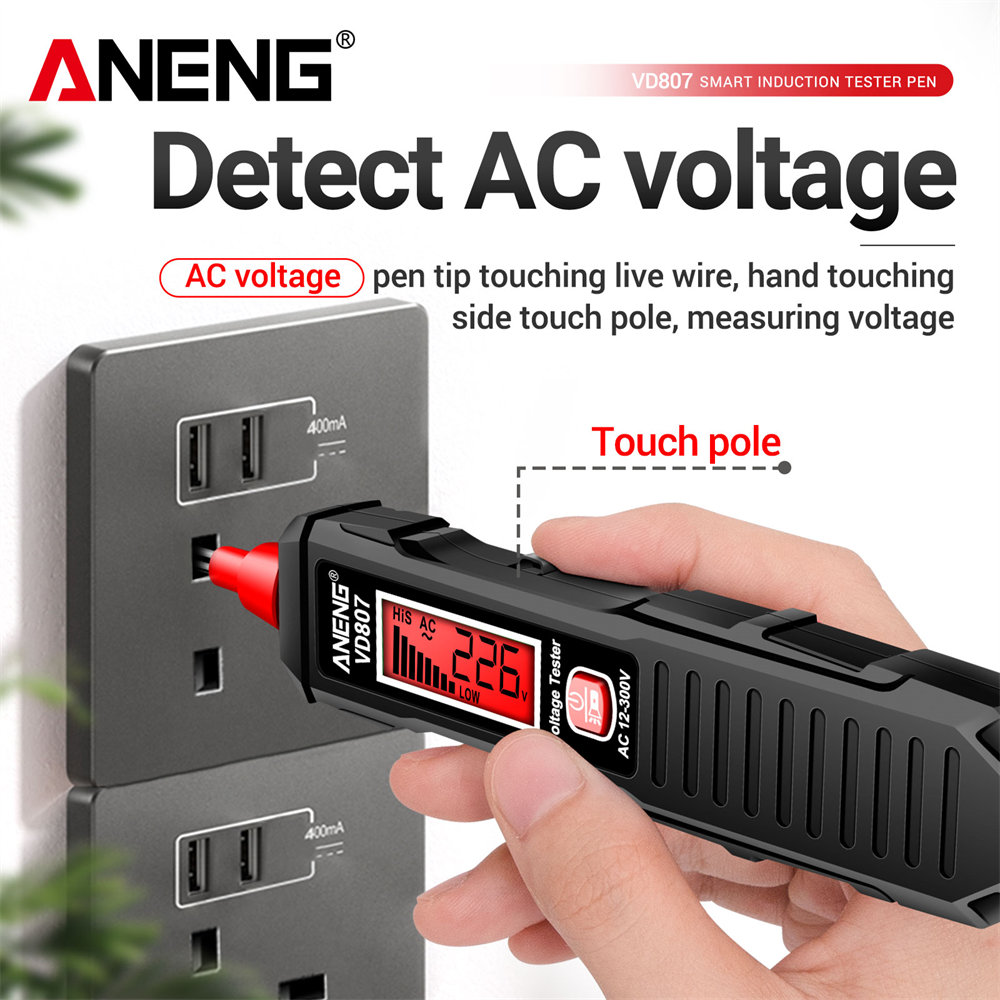ANENG VD807 Tek kelime İndüksi - Electronics Quiz incelemesi ve fiyatı