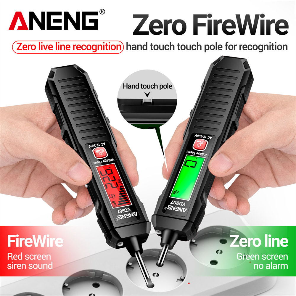 ANENG VD807 Tek kelime İndüksi - Electronics Quiz incelemesi ve fiyatı