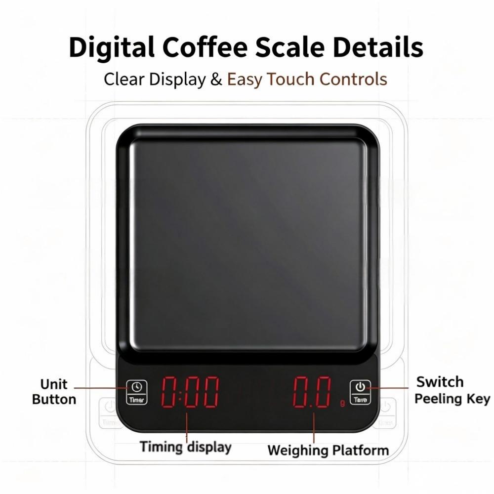 3kg/0.1g Yüksek Hassasiyetli D - Electronics & Gadgets Icon incelemesi ve fiyatı
