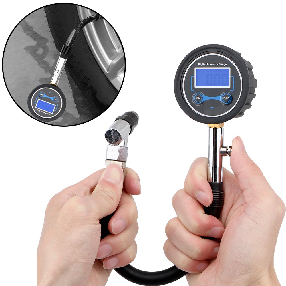 0-200Psi lastik basınç gösterg - Electronics Quiz incelemesi ve fiyatı