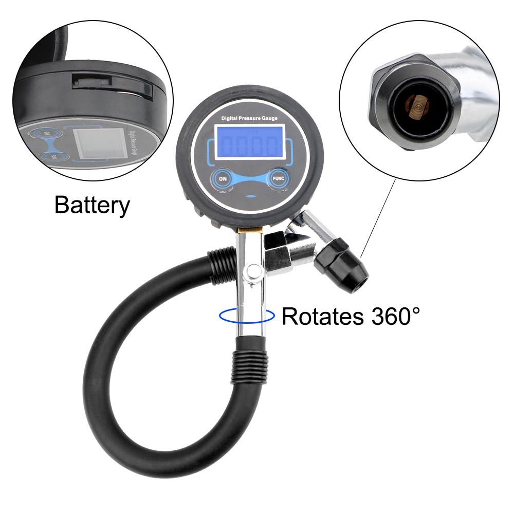 0-200Psi lastik basınç gösterg - Electronics Quiz incelemesi ve fiyatı