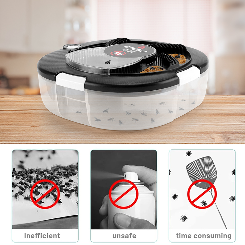 Sinekkapan Şarj Edilebilir/USB - Kitchen Electronics Gadgets incelemesi ve fiyatı