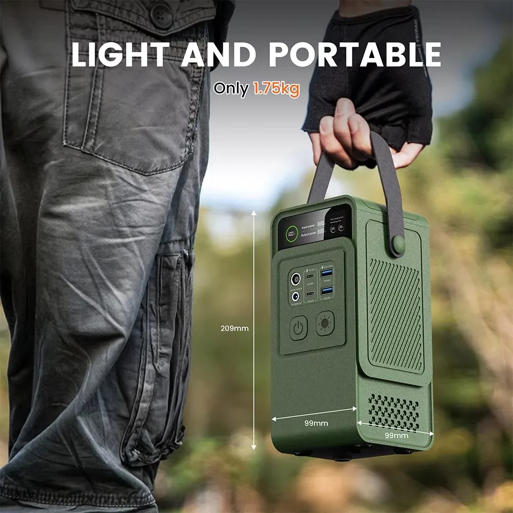 60000mAh 200W 192Wh Kamp Güç İ - Solar Powered Charger incelemesi ve fiyatı