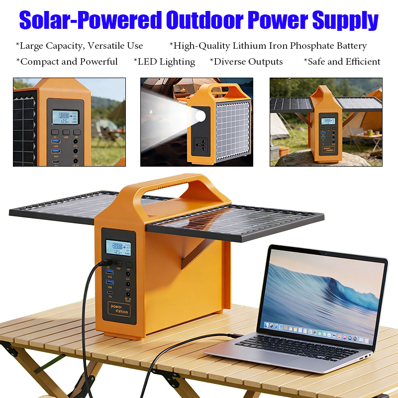 150W Taşınabilir Güneş Enerjis - Solar Powered Charger incelemesi ve fiyatı