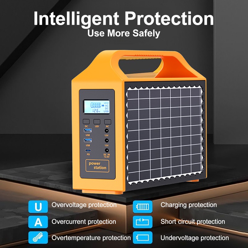 150W Taşınabilir Güneş Enerjis - Solar Powered Charger incelemesi ve fiyatı