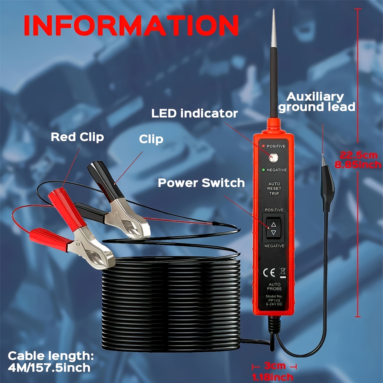 6V-24V DC Çok Fonksiyonlu Otom - Electronics Quiz incelemesi ve fiyatı