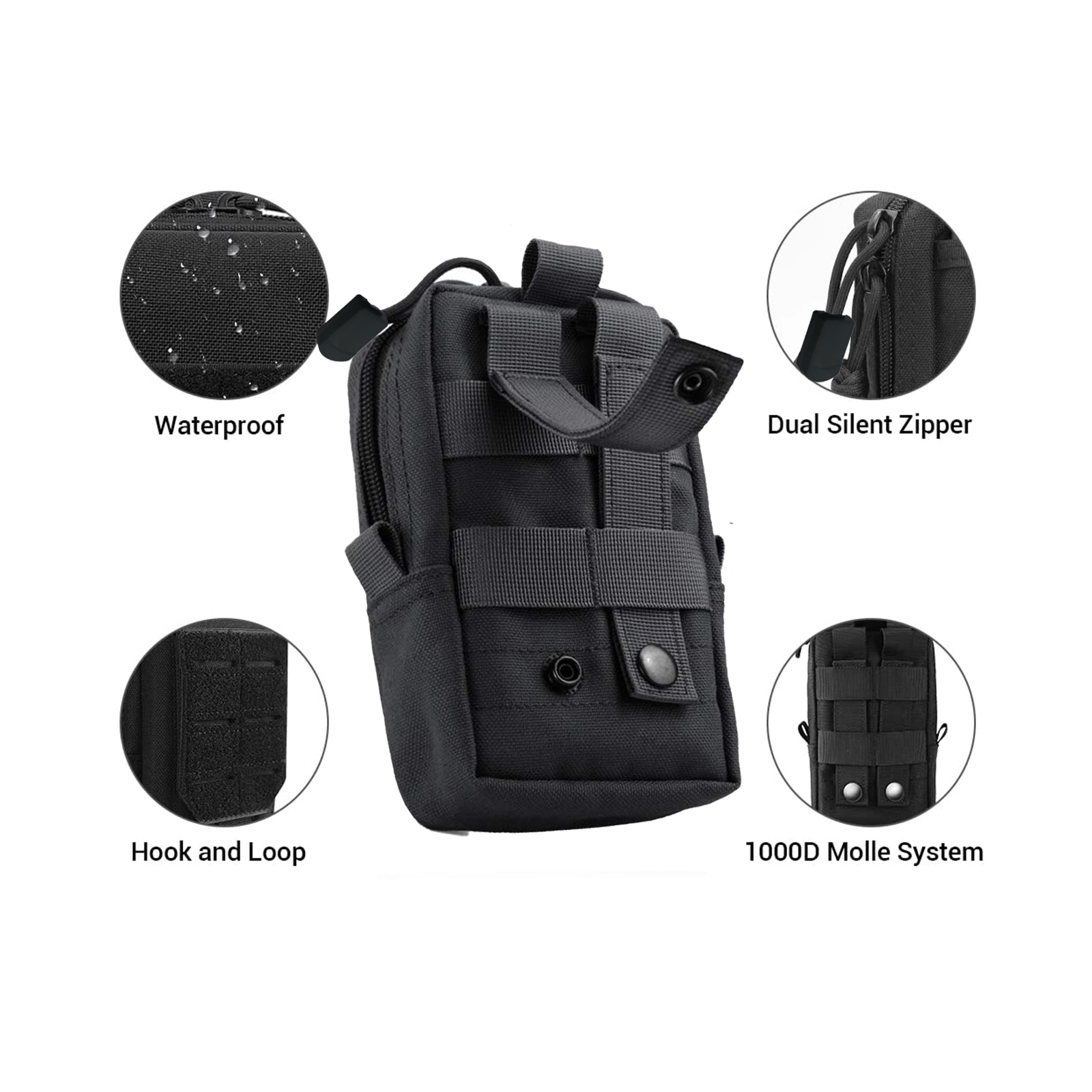 Taktik Molle Kılıfı Bel Çantas - Electronic Gadgets incelemesi ve fiyatı