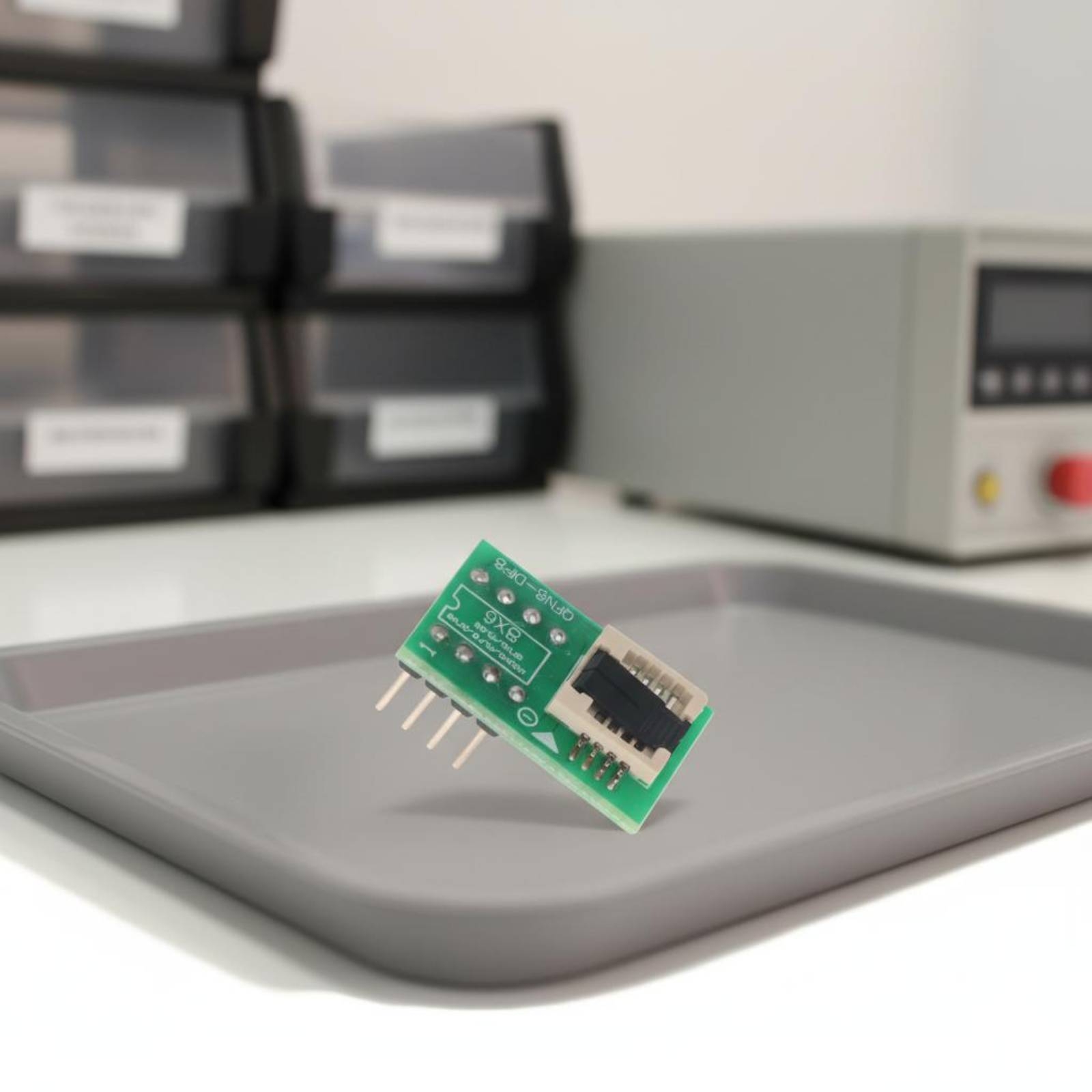 QFN8 Test Soketi Menteşeli QFN - Electronics & Gadgets Icon incelemesi ve fiyatı