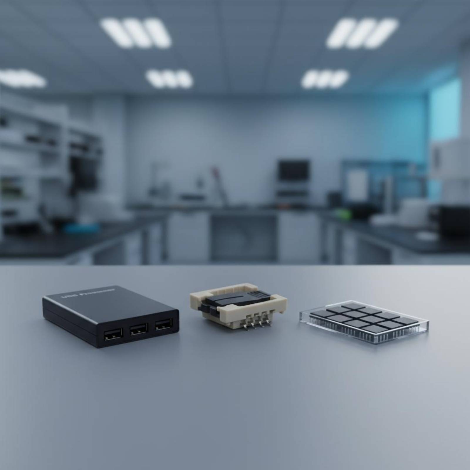 QFN8 Test Soketi Menteşeli QFN - Electronics & Gadgets Icon incelemesi ve fiyatı