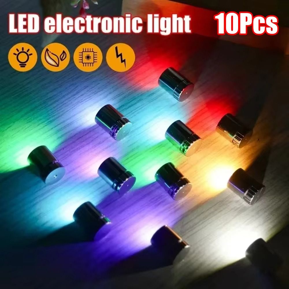 10 adet yeni küçük Mini LED ış - Electronics New Gadgets incelemesi ve fiyatı