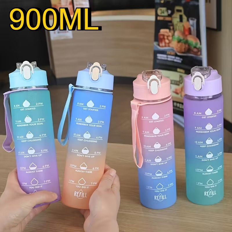 900 ml Spor su şişesi Yüksek S - Smart Water Bottle Tracker incelemesi ve fiyatı