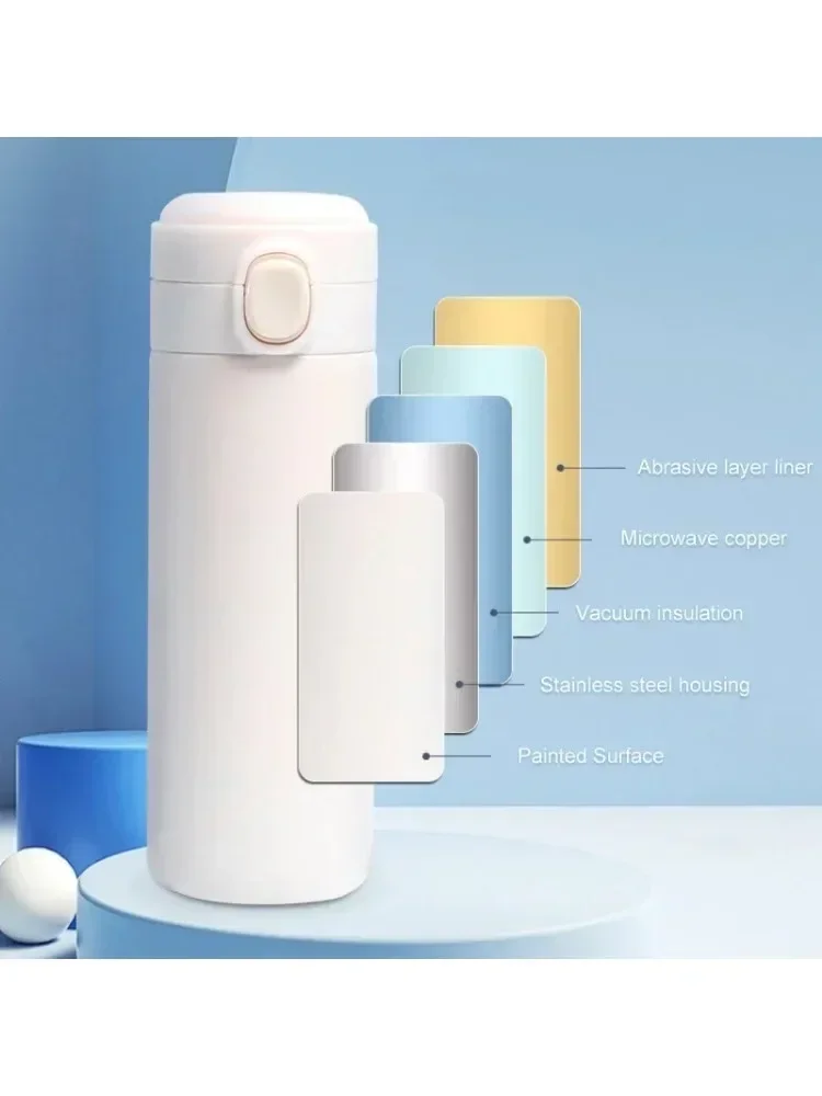 320ml 420ml Sıcak ve soğuk Pas - Smart Water Bottle Tracker incelemesi ve fiyatı