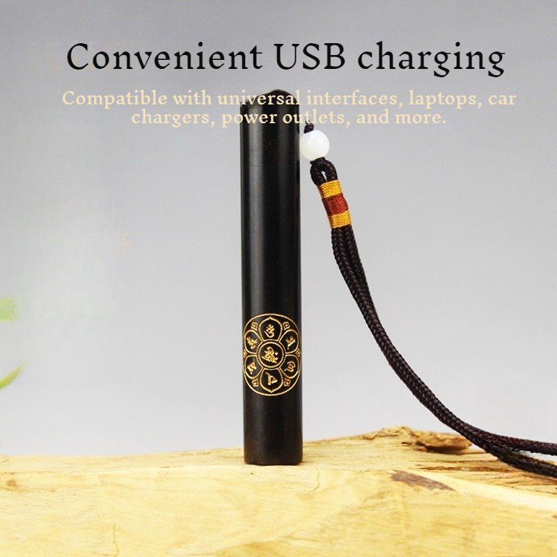 Yaratıcı Oyma Abanoz Çakmak |  - Electronics Gadgets To Gift incelemesi ve fiyatı