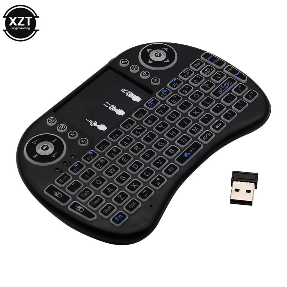 Arkadan aydınlatmalı İngilizce - Wireless Keyboard Mini incelemesi ve fiyatı