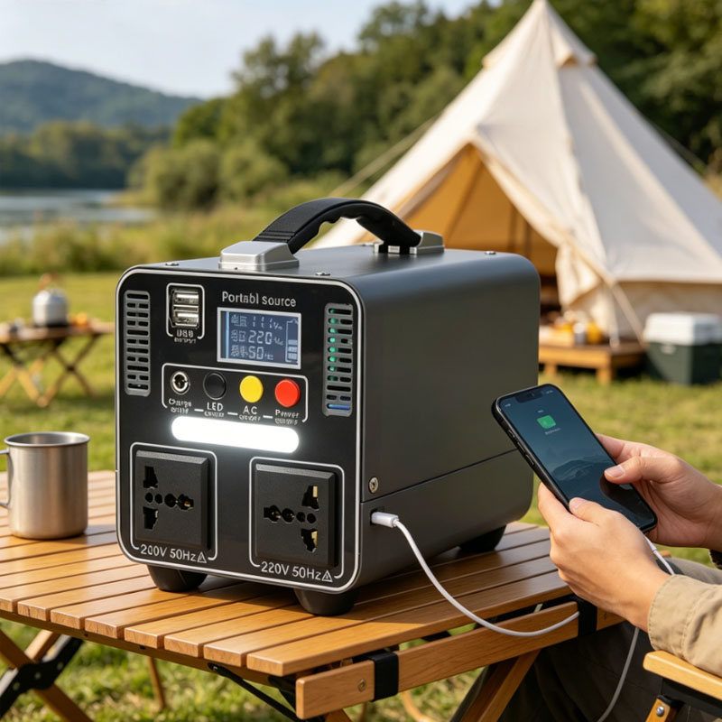 300W 166.5Wh/333Wh Taşınabilir - Solar Powered Charger incelemesi ve fiyatı