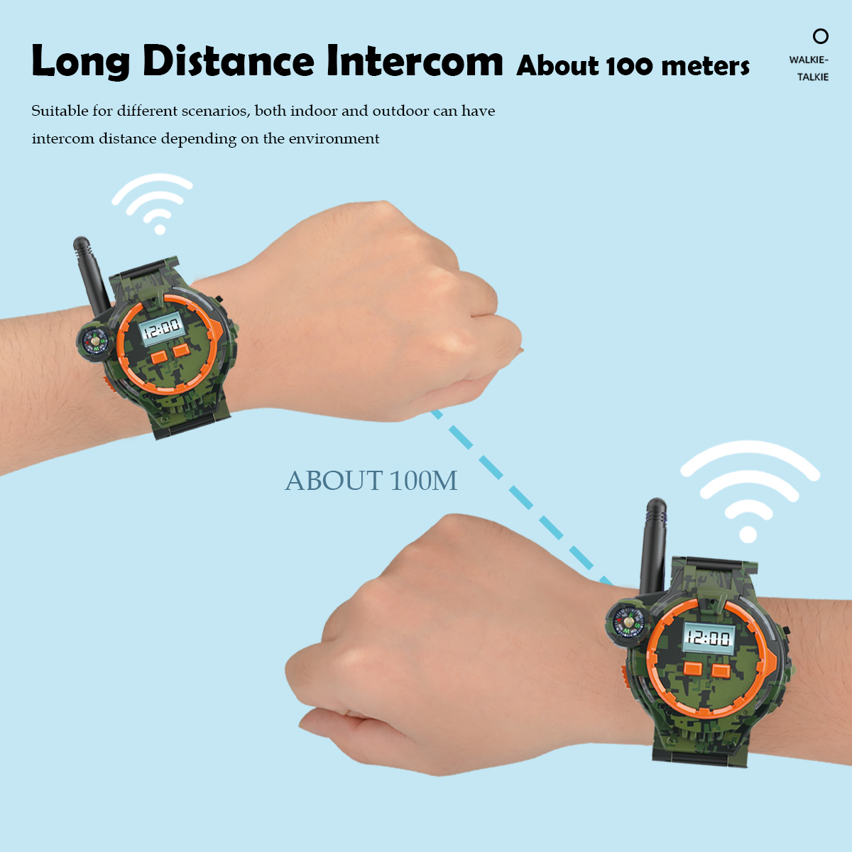 2 adet elektronik telsiz izle  - Electronics Gadgets To Gift incelemesi ve fiyatı