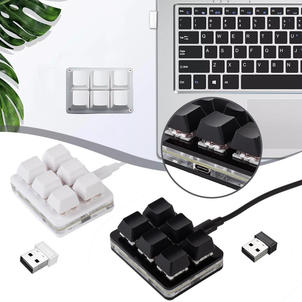 Mini 6 Tuşlu Klavye Bluetooth  - Wireless Keyboard Mini incelemesi ve fiyatı