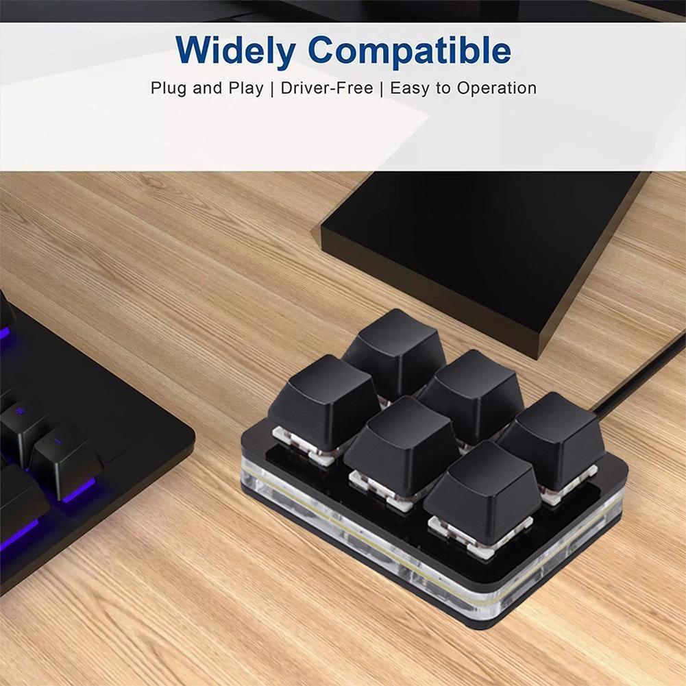 Mini 6 Tuşlu Klavye Bluetooth  - Wireless Keyboard Mini incelemesi ve fiyatı