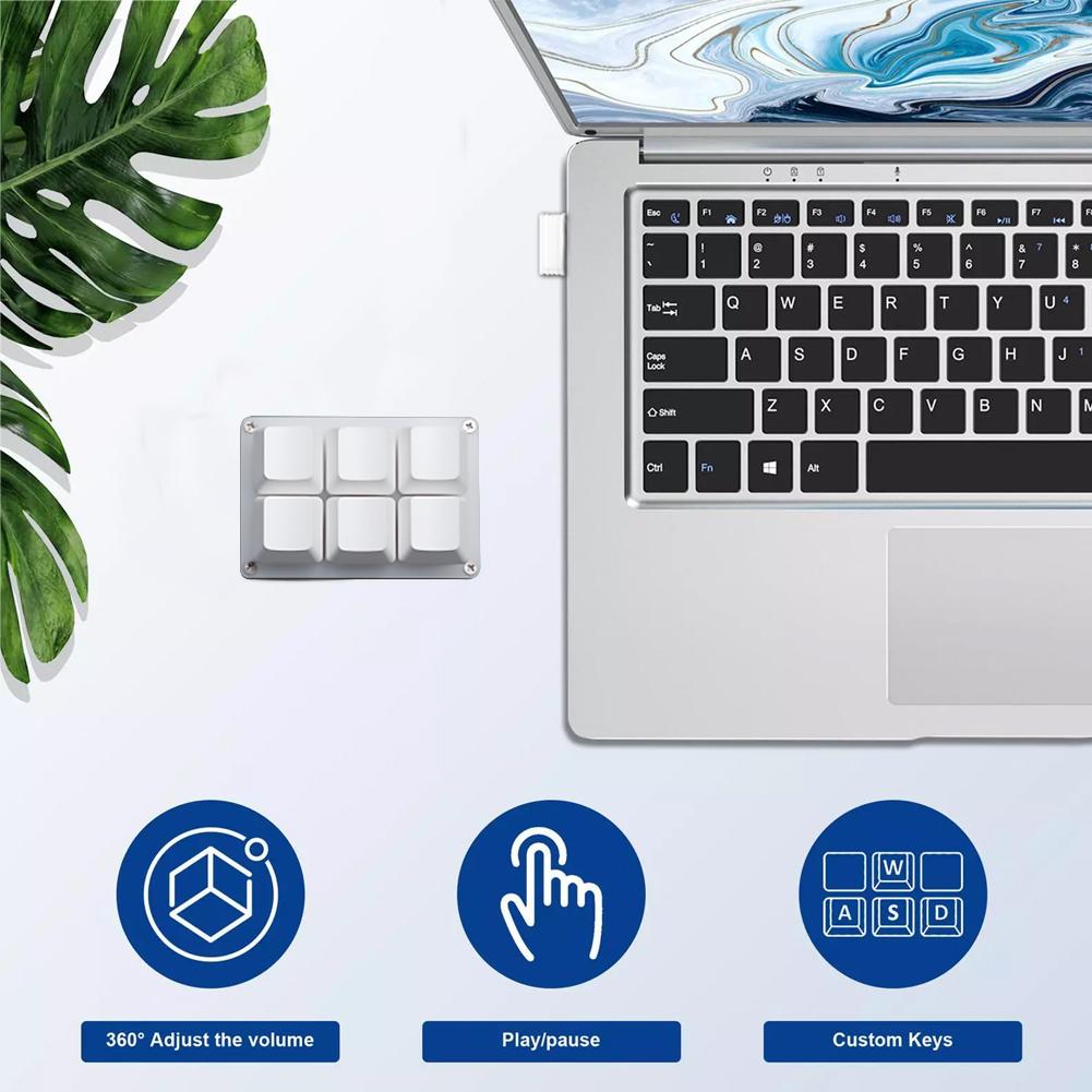 Mini 6 Tuşlu Klavye Bluetooth  - Wireless Keyboard Mini incelemesi ve fiyatı