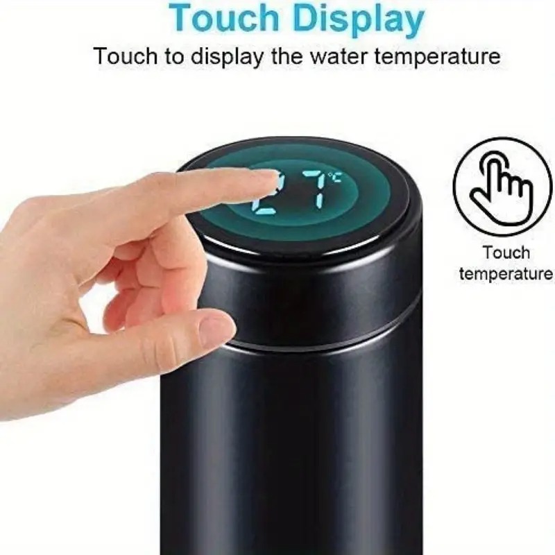 316 Paslanmaz Çelik Akıllı Ter - Smart Water Bottle Tracker incelemesi ve fiyatı