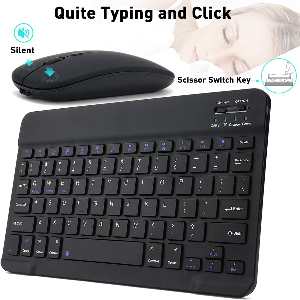 10 inç Kablosuz Bluetooth Mini - Wireless Keyboard Mini incelemesi ve fiyatı