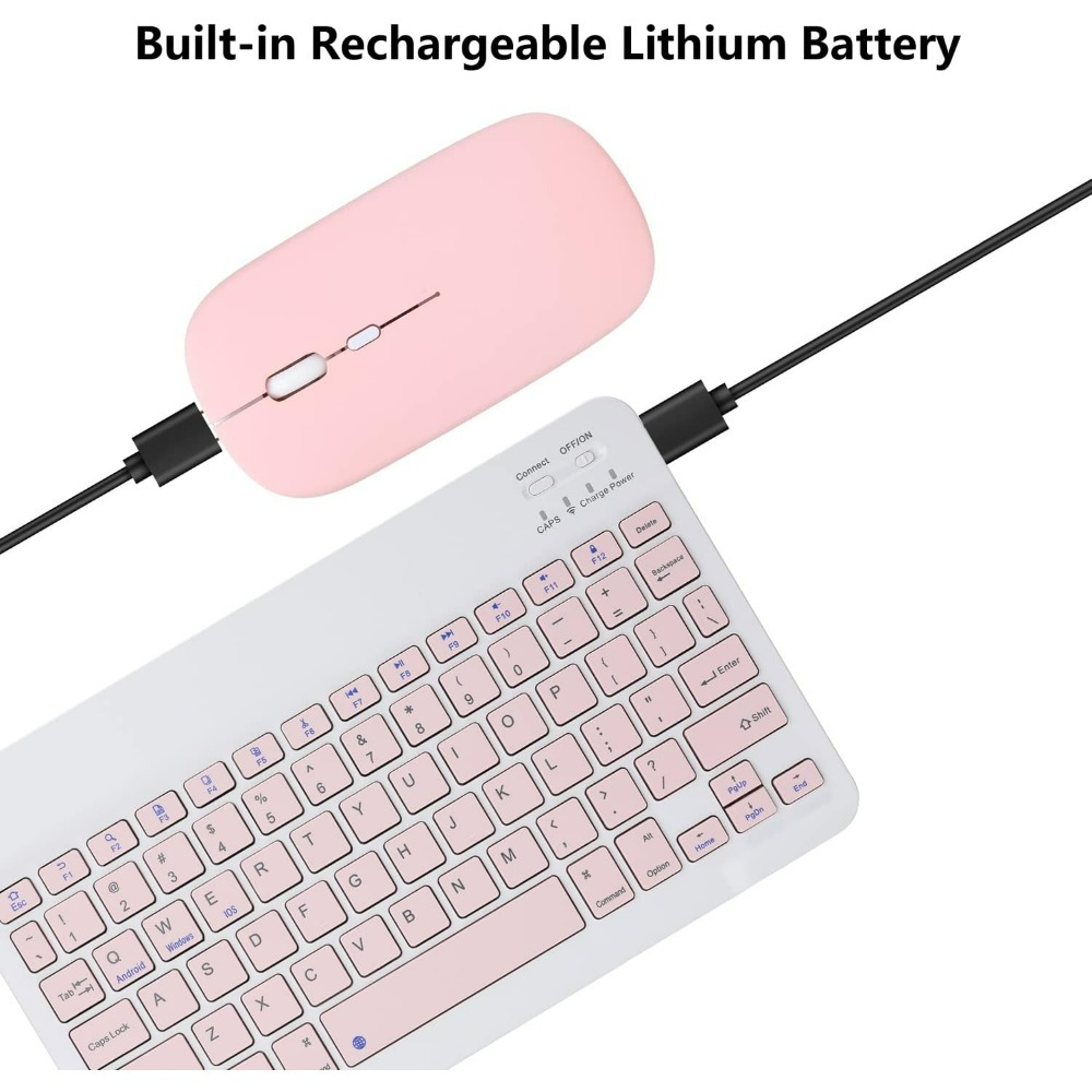 10 inç Kablosuz Bluetooth Mini - Wireless Keyboard Mini incelemesi ve fiyatı