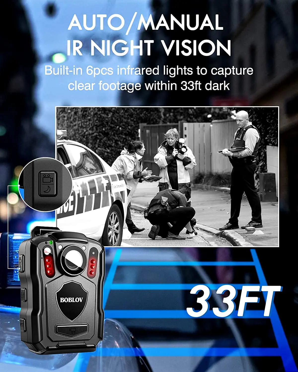 BOBLOV M5 GPS'li Polis Vücut K - Compact Camera Mirrorless incelemesi ve fiyatı