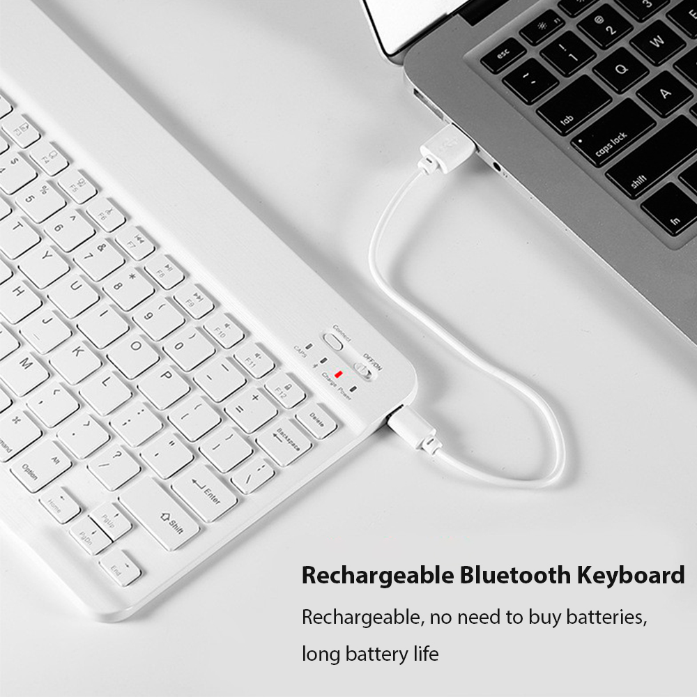 Bluetooth Kablosuz Klavye Evre - Wireless Keyboard Mini incelemesi ve fiyatı