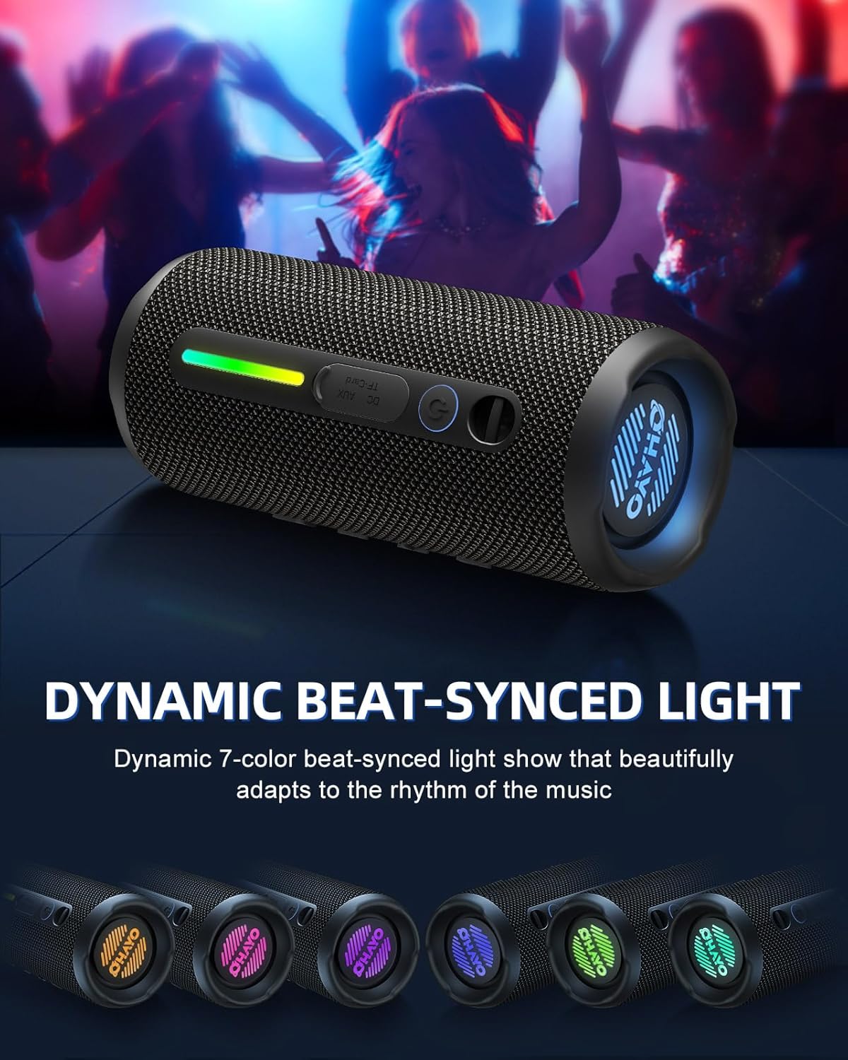Ohayo S7 Taşınabilir Su Geçirm - Electronics Gadgets To Gift incelemesi ve fiyatı