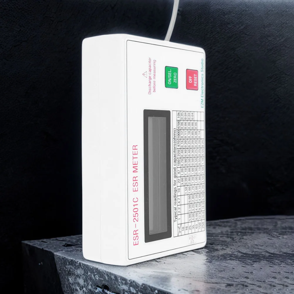 1 takım ESR2501C kapasitör ESR - Electronics Quiz incelemesi ve fiyatı