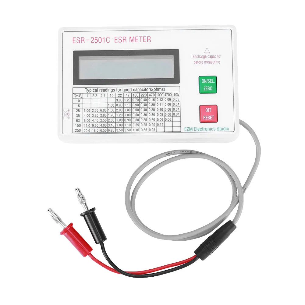 1 takım ESR2501C kapasitör ESR - Electronics Quiz incelemesi ve fiyatı