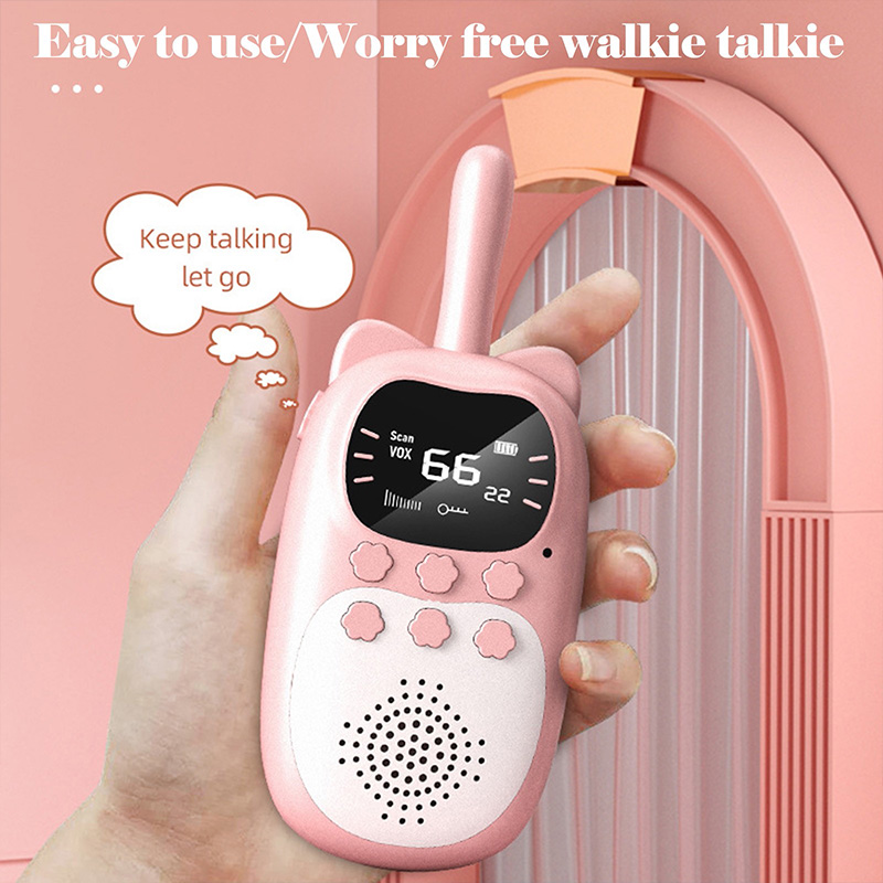 Çocuklar Walkie Talkie 2 ADET  - Electronics Gadgets To Gift incelemesi ve fiyatı