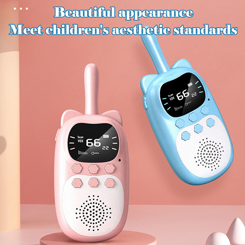 Çocuklar Walkie Talkie 2 ADET  - Electronics Gadgets To Gift incelemesi ve fiyatı