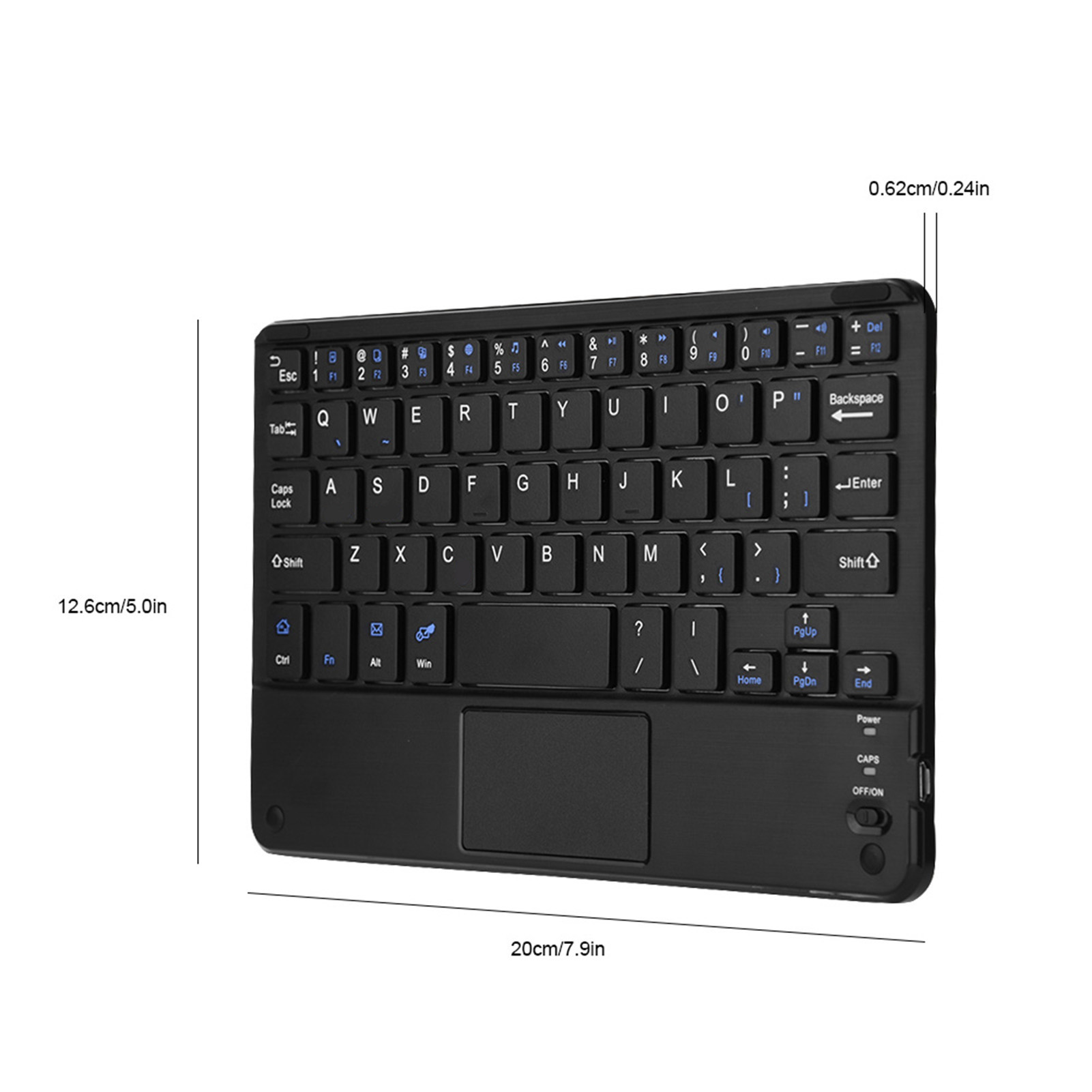 Windows PC Android Tablet için - Wireless Keyboard Mini incelemesi ve fiyatı