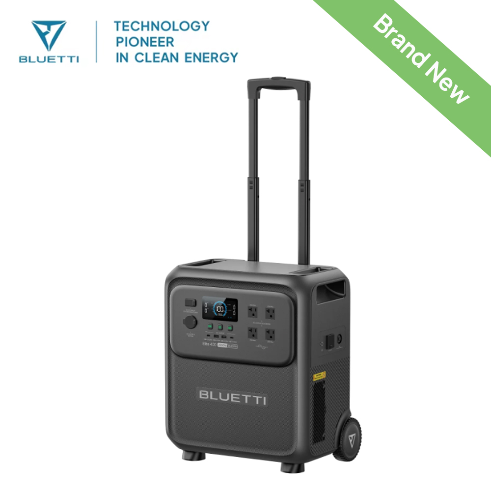 BLUETTI Elite 400 2600W 3840Wh - Solar Powered Charger incelemesi ve fiyatı