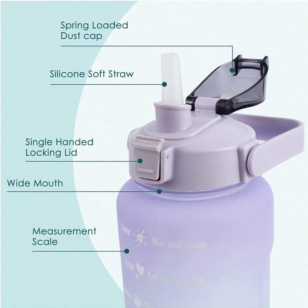 2L Su Şişesi Motivasyon Su Şiş - Smart Water Bottle Tracker incelemesi ve fiyatı