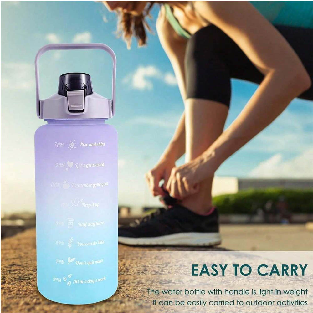 2L Su Şişesi Motivasyon Su Şiş - Smart Water Bottle Tracker incelemesi ve fiyatı