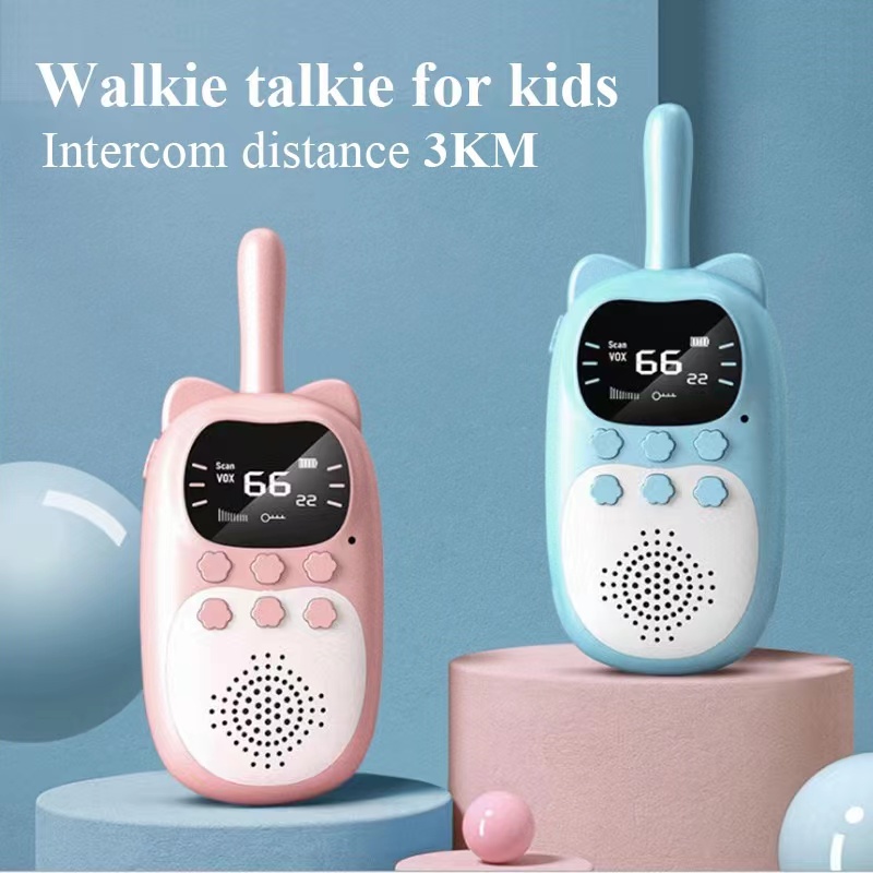 Çocuklar Walkie Talkie 2 adet  - Electronics Gadgets To Gift incelemesi ve fiyatı