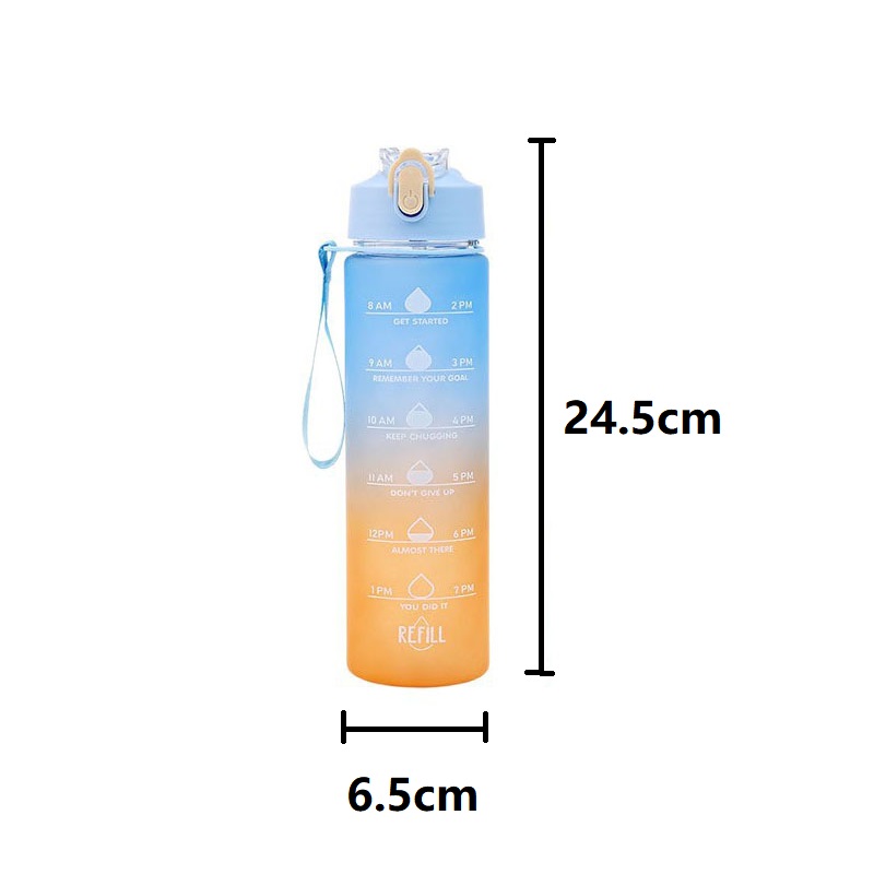 700 ML Koşu Su Şişesi Yumuşak  - Smart Water Bottle Tracker incelemesi ve fiyatı
