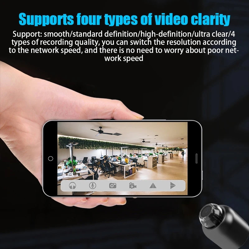 1080P HD Mini Kamera WiFi Kabl - Compact Camera Mirrorless incelemesi ve fiyatı