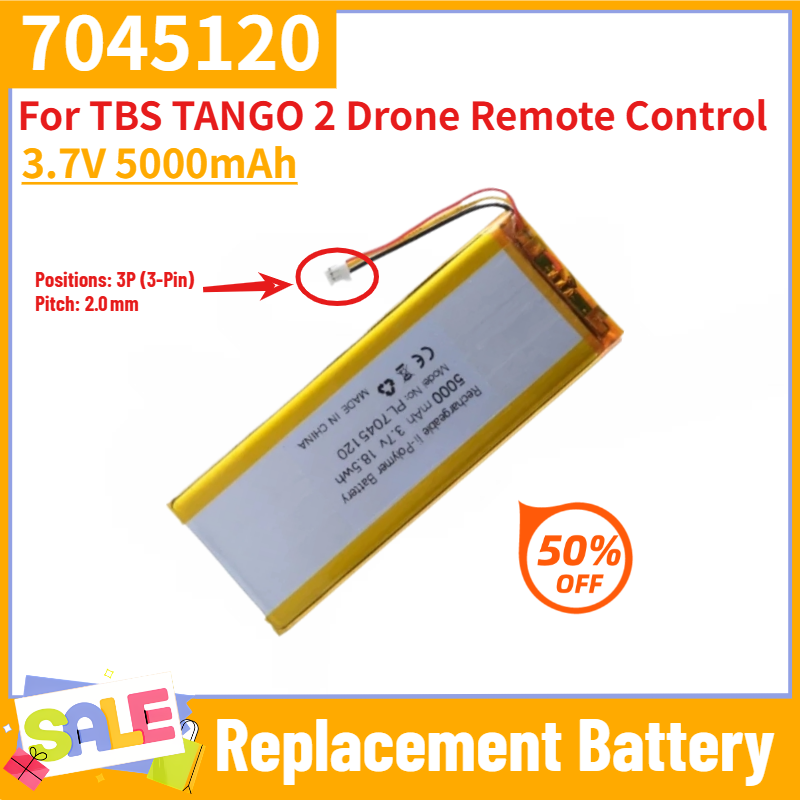 Yeni 3.7V 5000mAh 7045120 Li-p - Electronics New Gadgets incelemesi ve fiyatı