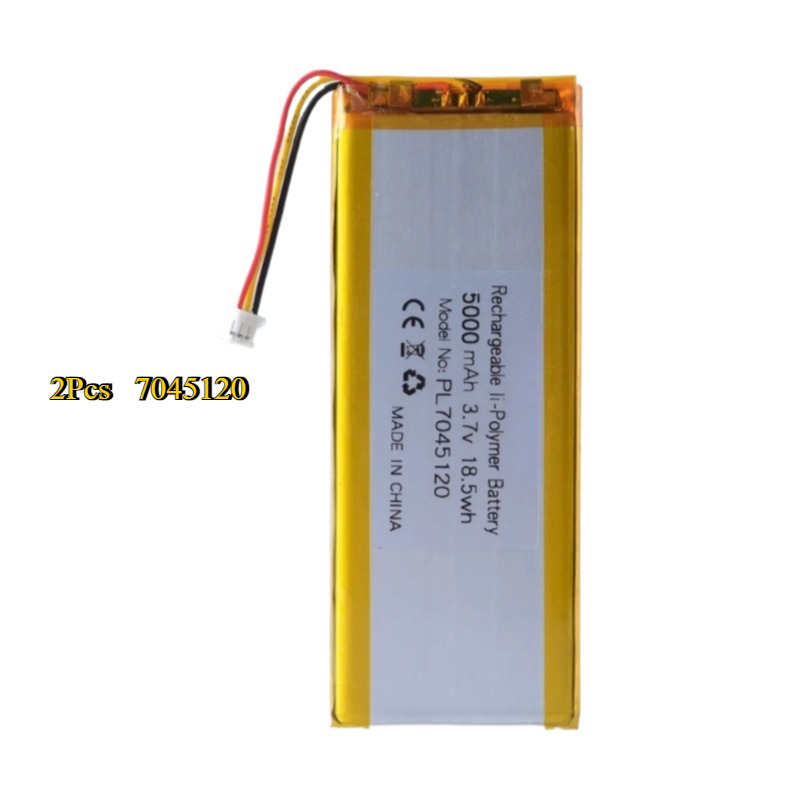 Yeni 3.7V 5000mAh 7045120 Li-p - Electronics New Gadgets incelemesi ve fiyatı