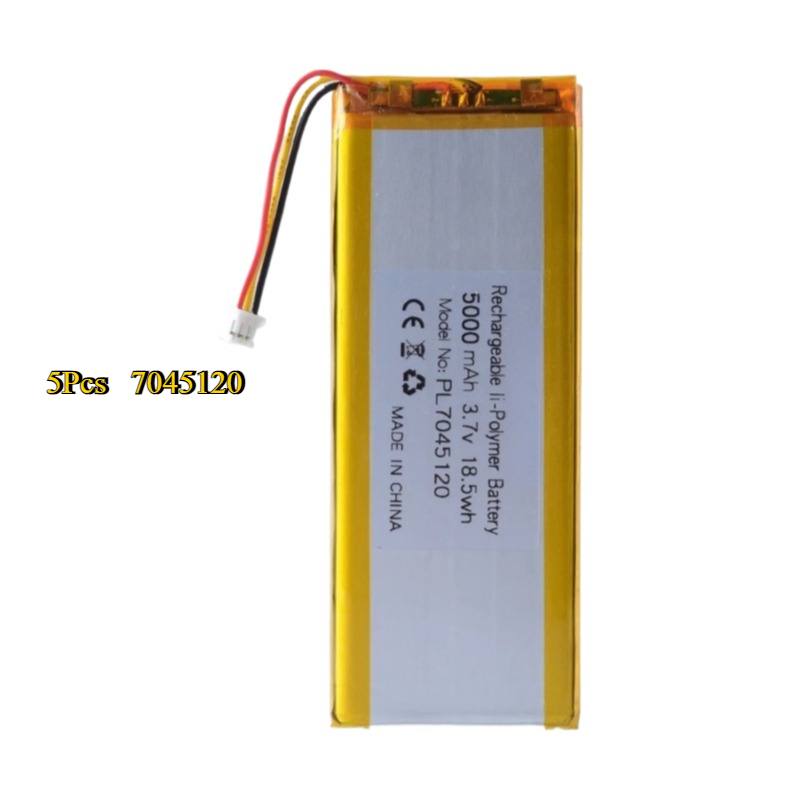 Yeni 3.7V 5000mAh 7045120 Li-p - Electronics New Gadgets incelemesi ve fiyatı