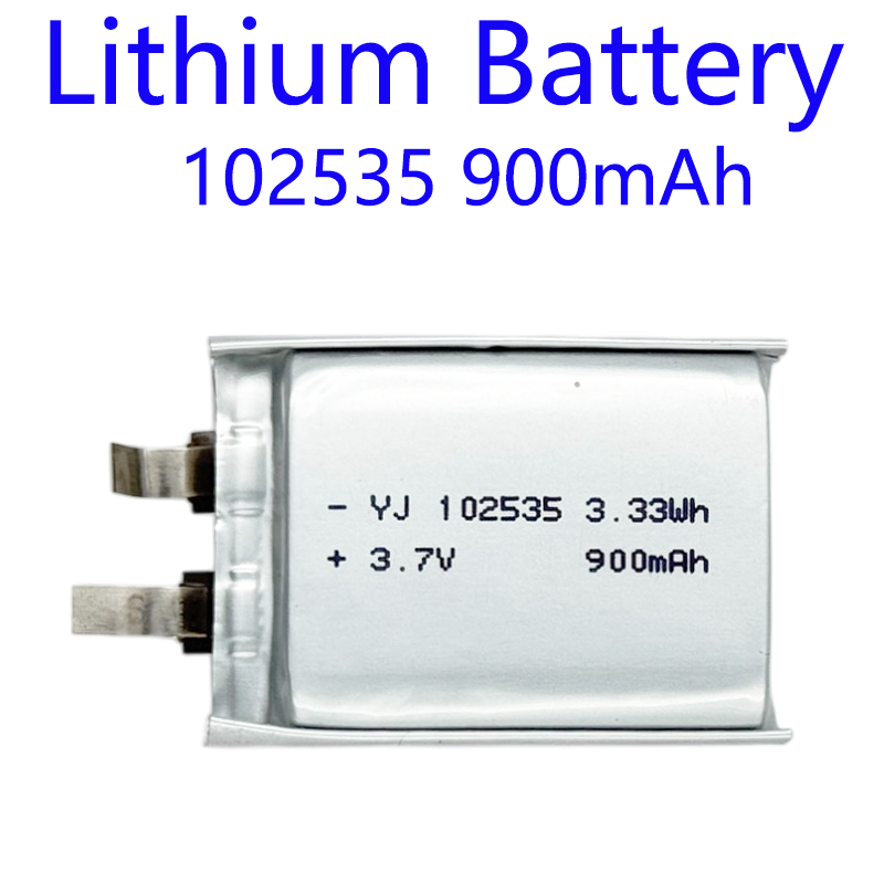 102535 3.7V 900mAh Şarj Edileb - Electronics And Gadgets Ce incelemesi ve fiyatı