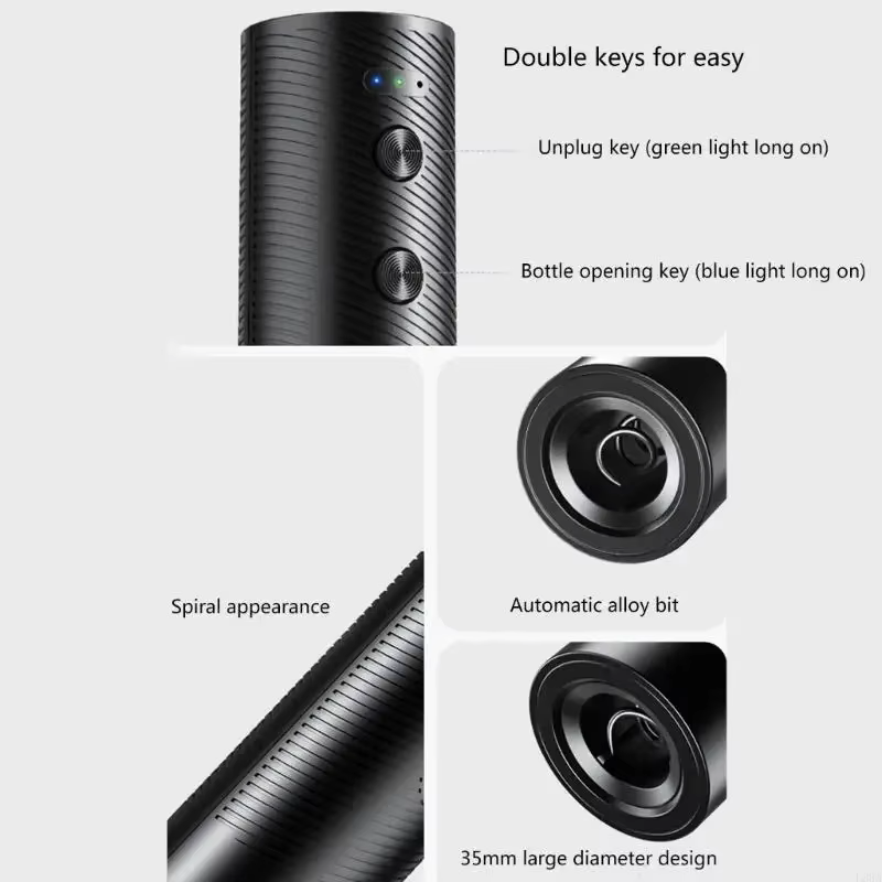 Elektrikli Şarap Şişesi Açacağ - Kitchen Electronics Gadgets incelemesi ve fiyatı