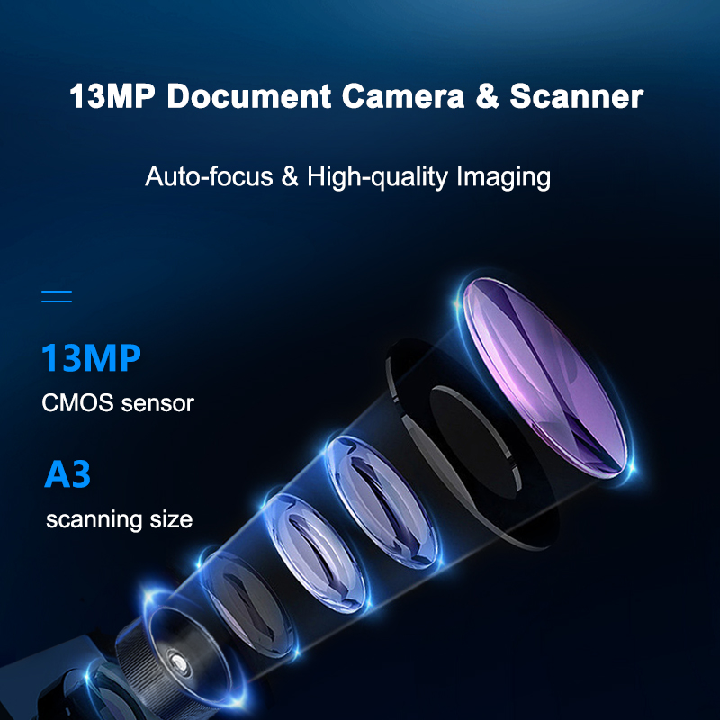 Taşınabilir Tarayıcı Belgeler  - Document Camera Visualizer incelemesi ve fiyatı