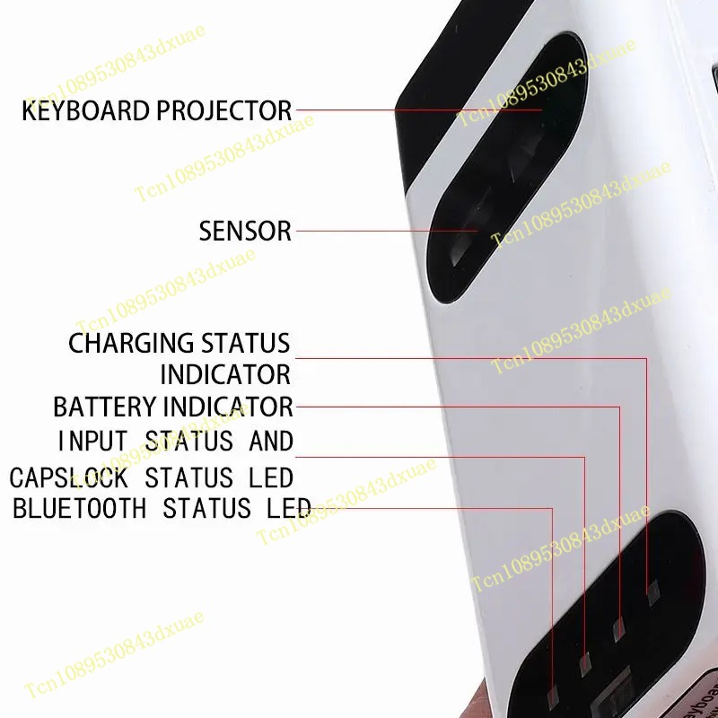 M1/KB560S Taşınabilir Mini Dok - Wireless Keyboard Mini incelemesi ve fiyatı