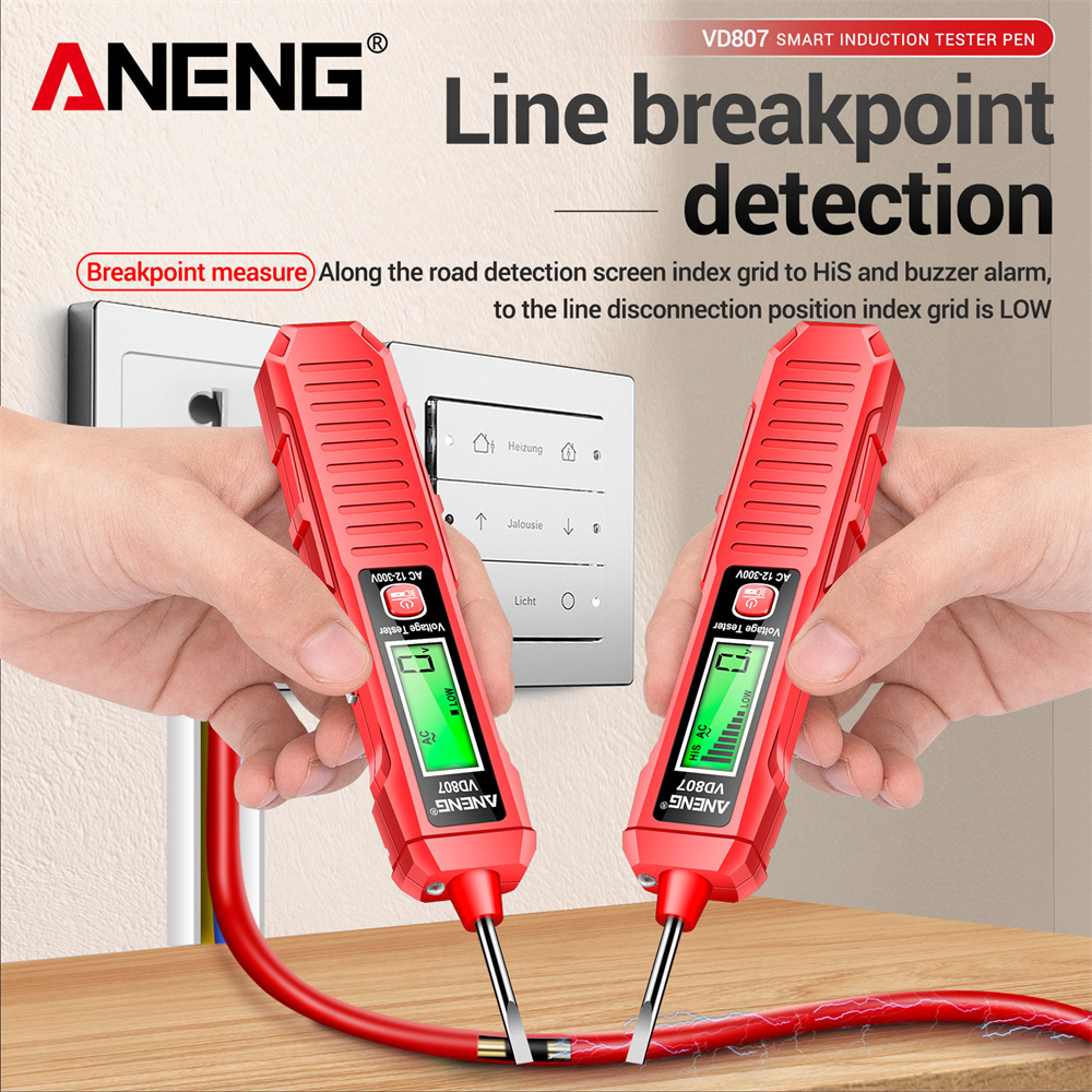 ANENG VD807 Tek kelime İndüksi - Electronics Quiz incelemesi ve fiyatı